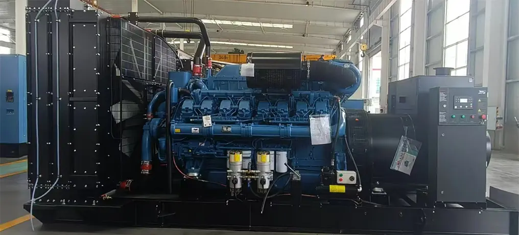 ДГУ ЭТРО мощность 2600 кВт/2,6 МВт выполнен на базе двигателя Baudouin