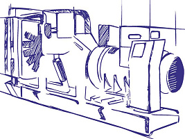 Дизель-генераторы ЭТРО в Якутске АД360-Т400 с двигателем Doosan DP158LC от российского производителя