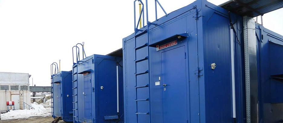 Энергоцентр ЭТРО в Якутске