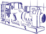 ДЭС (ДГУ) ЭТРО АД1450-Т400 6300В изготовлены с двигателем MTU 12V4000G63 от российского производителя АО «Электроагрегат» Дизель-генератор ЭТРО в Якутске АД1450-Т400 с двигателем MTU 12V4000G63 от российского производителя