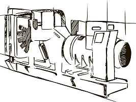 Дизель-генераторы АРГУС АД150-Т400 с двигателем 6RT80-176DE в Якутске от российского производителя