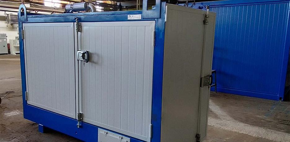 фото Дизель-генератор в мини-контейнере в Якутске