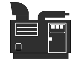 Дизель-генераторы АРГУС АД150-Т400 с двигателем 6RT80-176DE в кожухе (под капотом) в Якутске от российского производителя