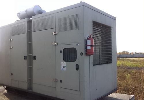 Дизель генератор в кожухе АД 400-Т400-2РП для ОАО «Новосибирская птицефабрика», Новосибирская обл.