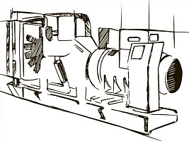 Дизель-генераторы АРГУС АД160-Т400 с двигателем 6D10D200A в Якутске от российского производителя